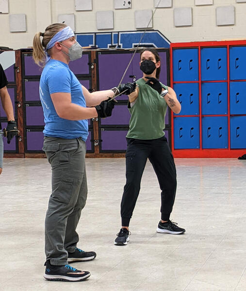 National Stage Combat Workshop 2022 National Stage Combat Workshop 2022