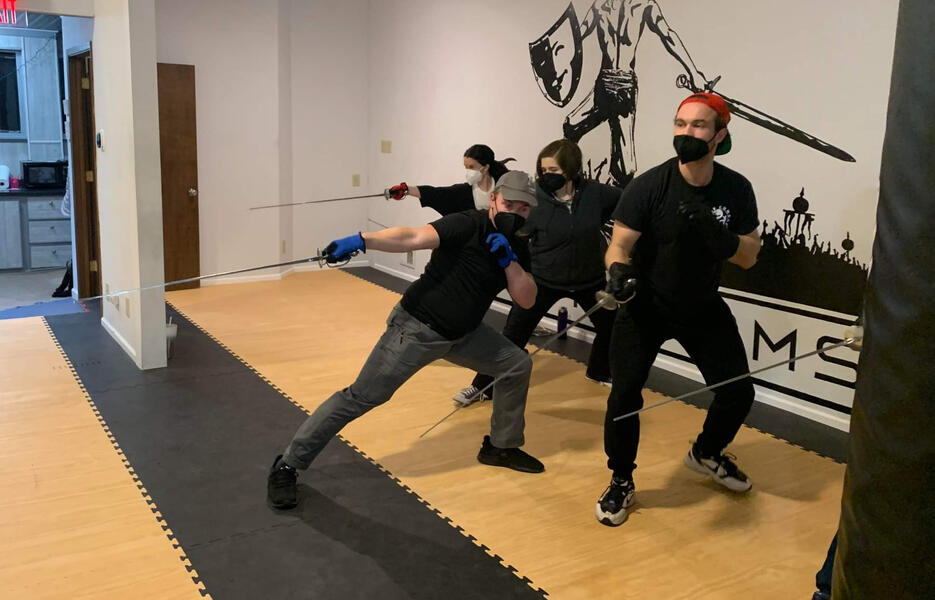 Smallsword Skills Proficiency Test,, Art in Arms Smallsword Skills Proficiency Test,, Art in Arms