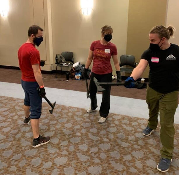 Winter Wonderland Stage Combat Workshop 2022 Winter Wonderland Stage Combat Workshop 2022