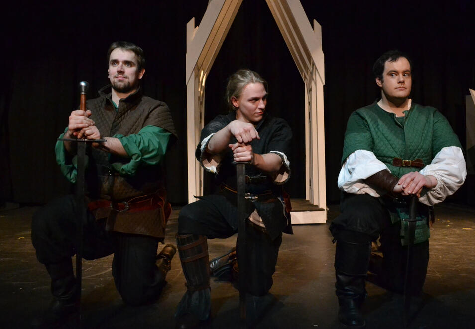 Childe Roland to the Dark Tower Came