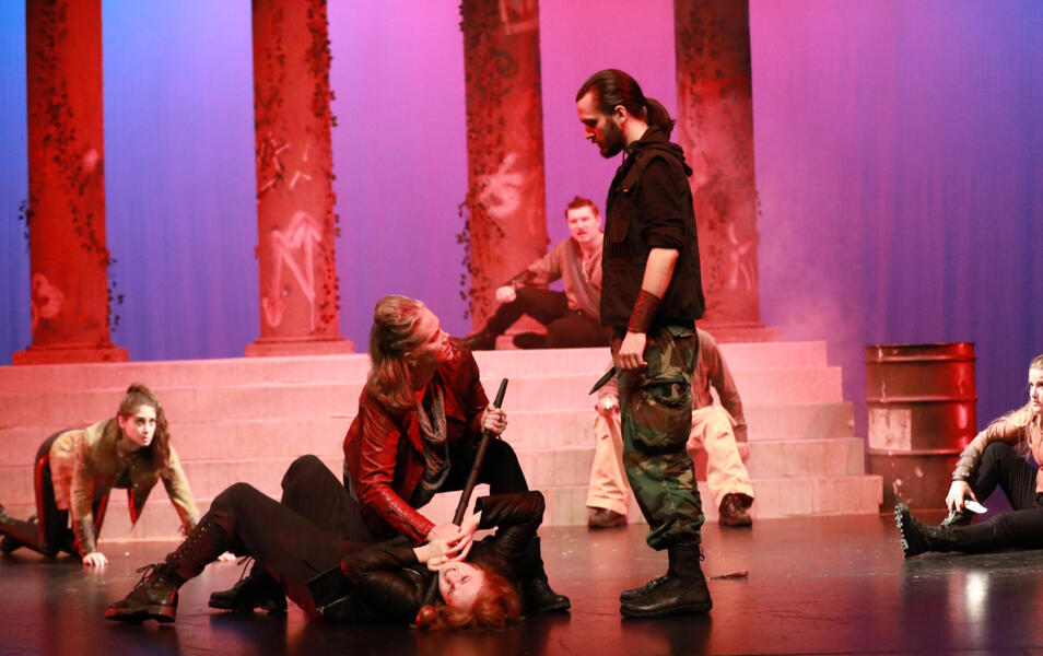 Julius Caesar, Hopkins Community Theatre