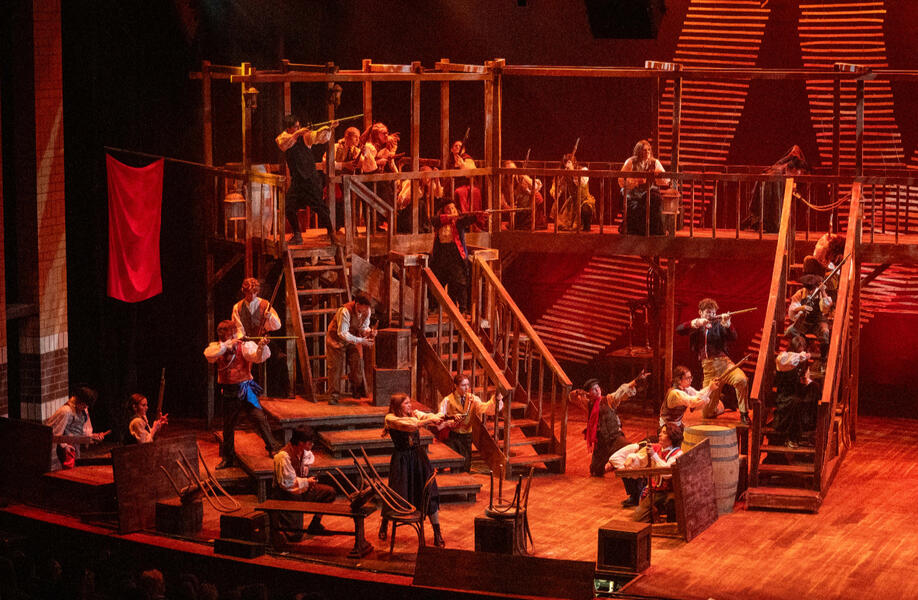 Les Miserables, East Ridge High School Les Miserables, East Ridge High School