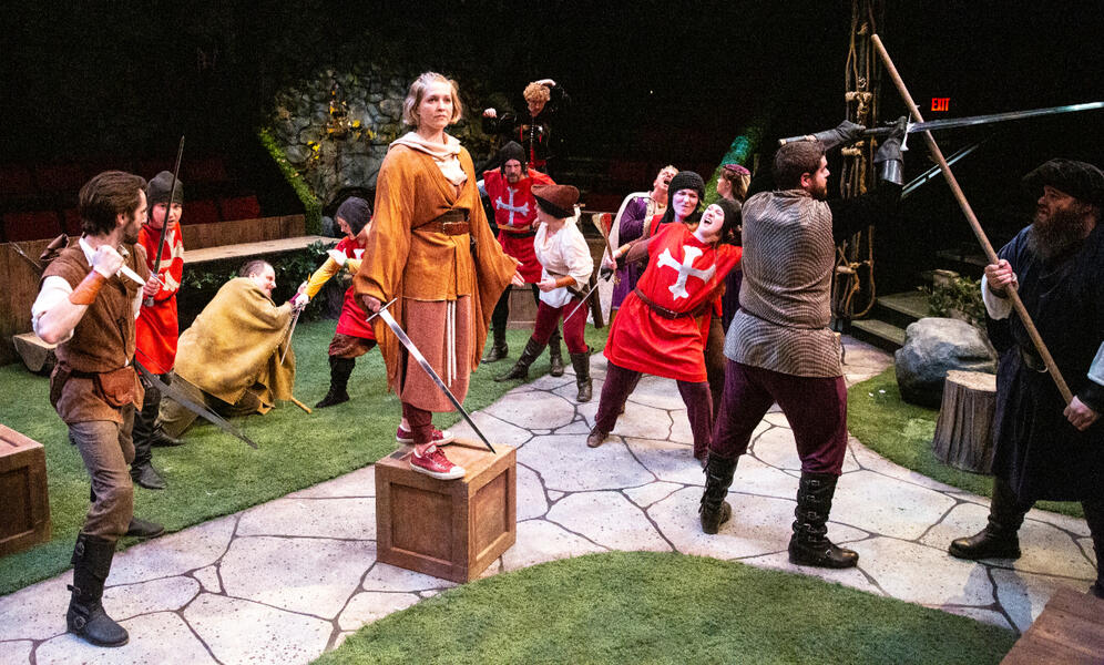 Sherwood, Theatre in the Round Players