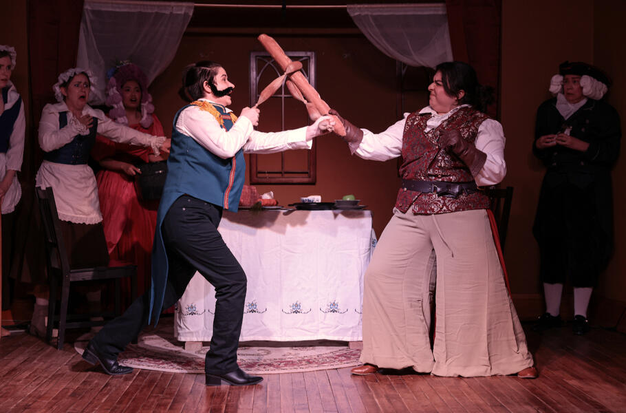 The Lady Demands Satisfaction, Unqualified Productions