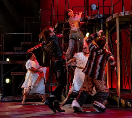 Percy Jackson the Lightning Thief Musical, GREAT Theatre Percy Jackson the Lightning Thief Musical, GREAT Theatre