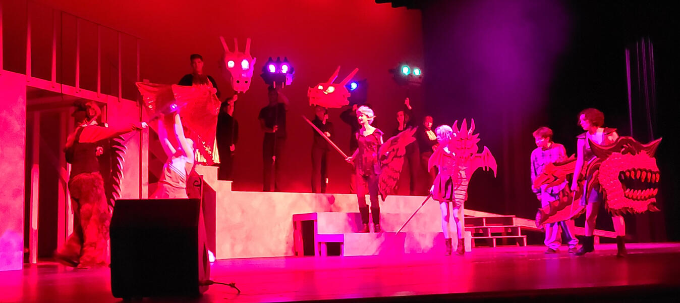 She Kills Monsters, Irondale High School She Kills Monsters, Irondale High School
