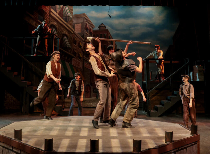 Newsies, Brecke School