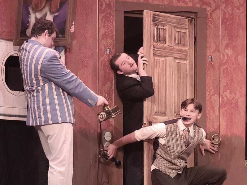 The Play That Goes Wrong, Paul Bunyan Playhouse