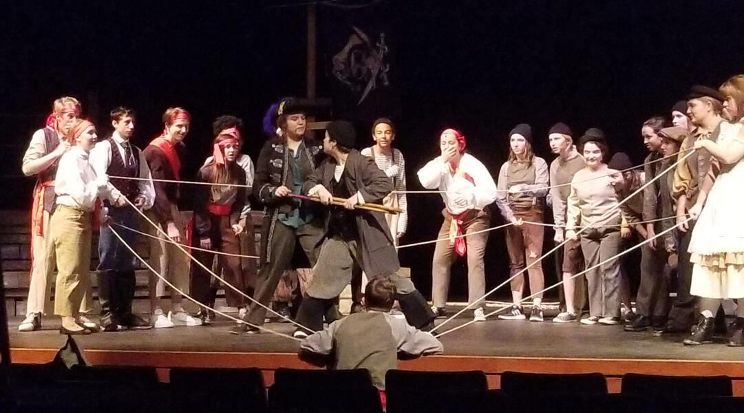 Peter and the Starcatcher, Andover High School Peter and the Starcatcher, Andover High School
