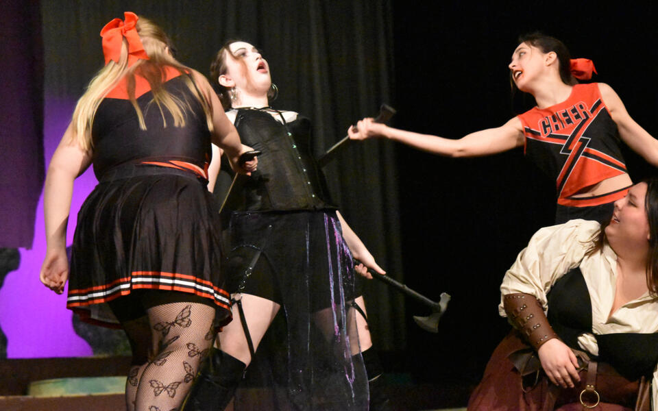 She Kills Monsters, Blaine High School