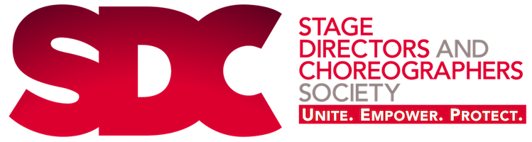 Stage Directors and Choreographers Society union logo